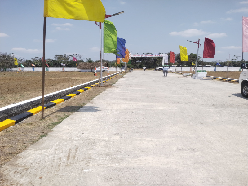  740 Sq.ft. Residential Plot for Sale in Anupuram, Chengalpattu
