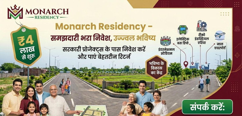  800 Sq.ft. Residential Plot for Sale in Nal, Bikaner