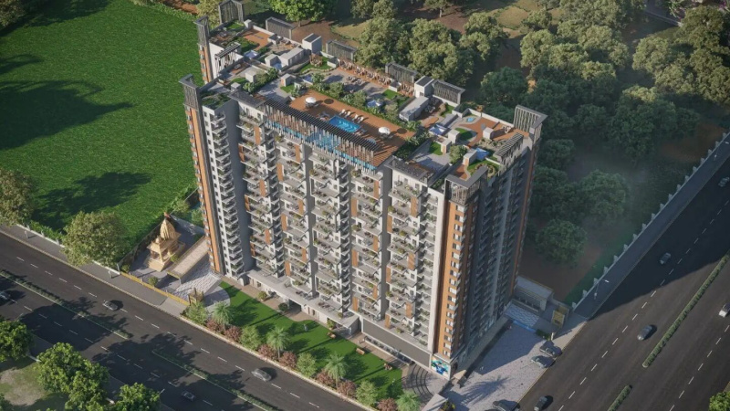 2 BHK 899 Sq.ft. Apartment for Sale in Sirsi Road, Sirsi Road, Jaipur