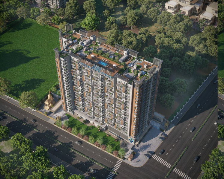 4 BHK 2144 Sq.ft. Apartment for Sale in Sirsi Road, Sirsi Road, Jaipur
