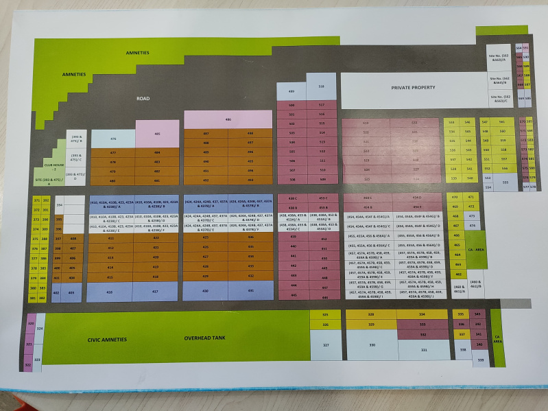  2145 Sq.ft. Residential Plot for Sale in Sarjapur, Bangalore