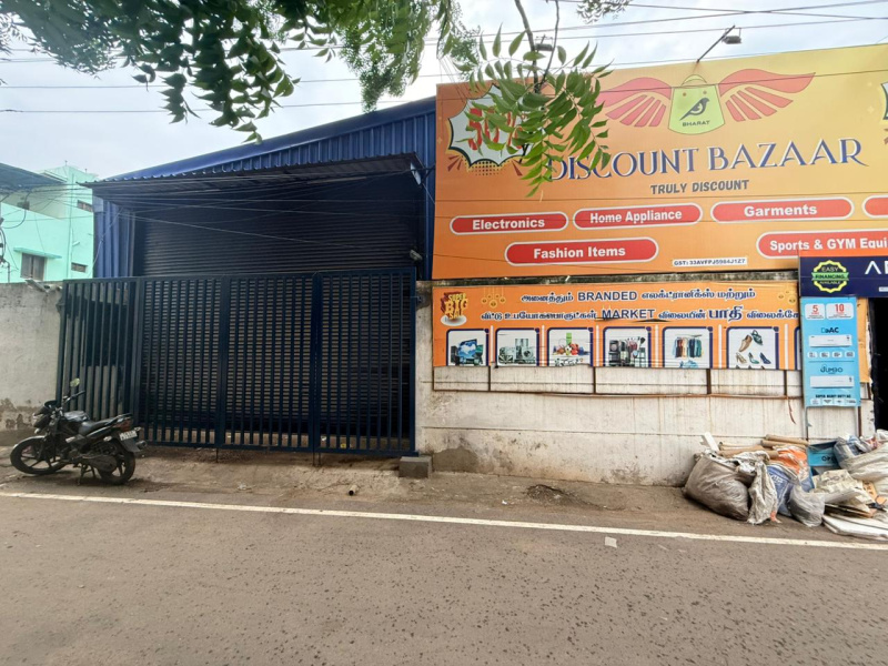  3052 Sq.ft. Warehouse for Rent in Ellis Nagar, Madurai