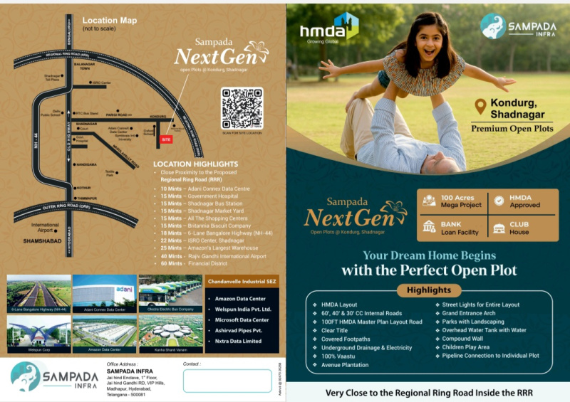  167 Sq.ft. Residential Plot for Sale in Shadnagar, Rangareddy