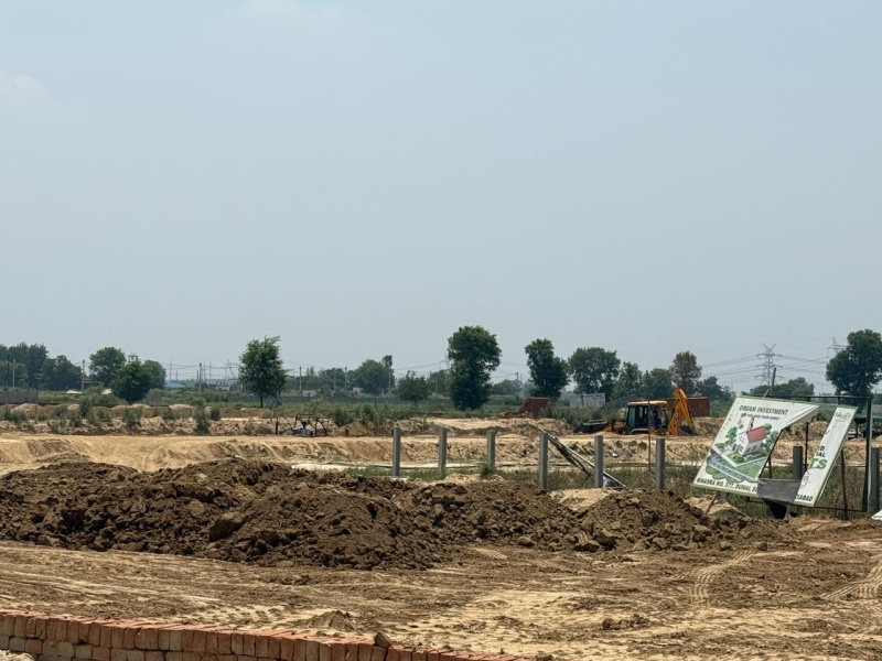  100 Sq. Yards Residential Plot for Sale in Duhai, Ghaziabad