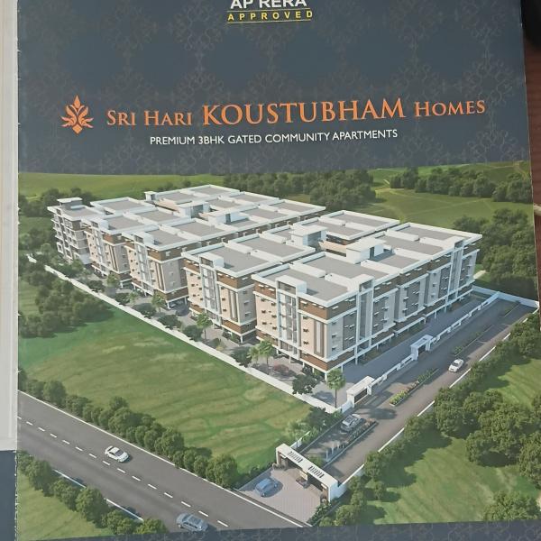 3 BHK 2002 Sq.ft. Apartment for Sale in Tadepalli, Vijayawada