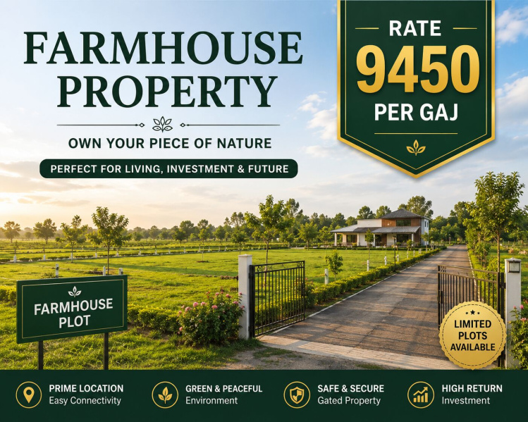 100 Sq. Yards Residential Plot for Sale in Mahindra SEZ, Jaipur