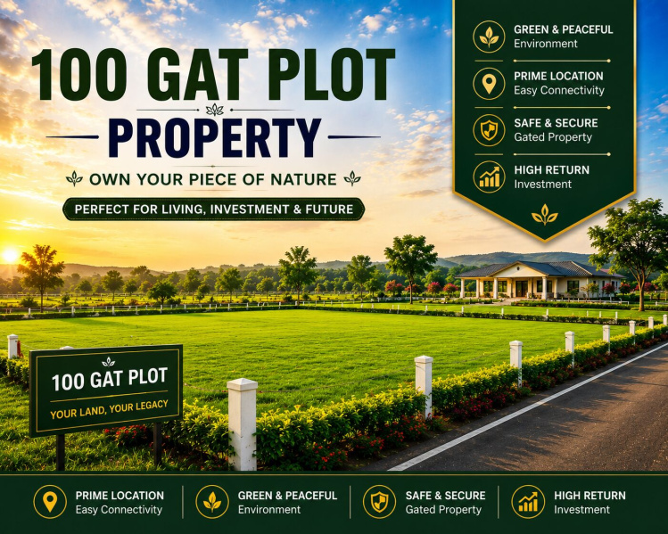  100 Sq.ft. Residential Plot for Sale in Bagru Industrial Area, Jaipur
