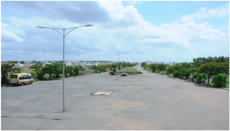  445 Sq. Yards Residential Plot for Sale in Nannur, Kurnool