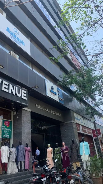  3300 Sq.ft. Office Space for Rent in Gangapur Road, Nashik