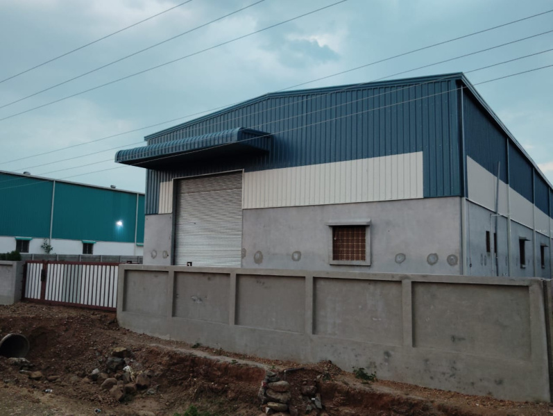  8000 Sq.ft. Factory for Rent in Phaltan, Satara