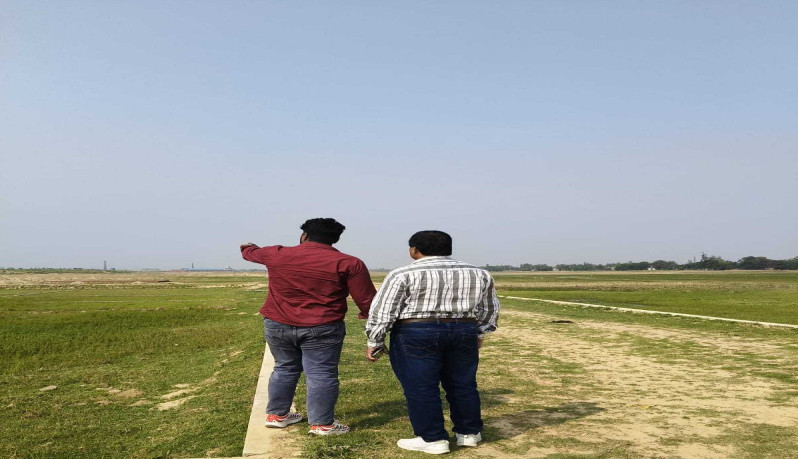  1000 Sq.ft. Residential Plot for Sale in Maniram, Gorakhpur