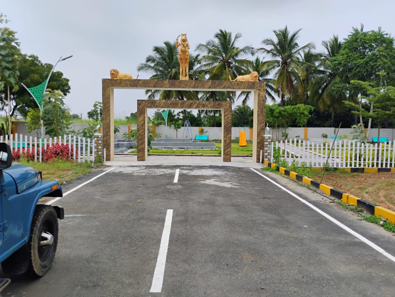  1208 Sq.ft. Residential Plot for Sale in Kovilpalayam, Coimbatore