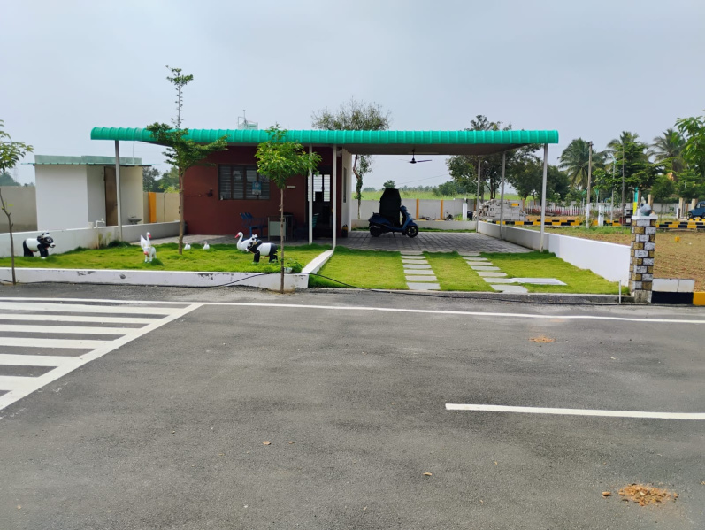  1208 Sq.ft. Residential Plot for Sale in Kovilpalayam, Coimbatore