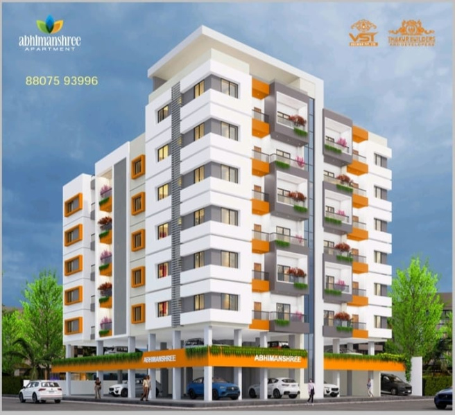 2 BHK 800 Sq.ft. Apartment for Sale in Jyoti Nagar, Aurangabad