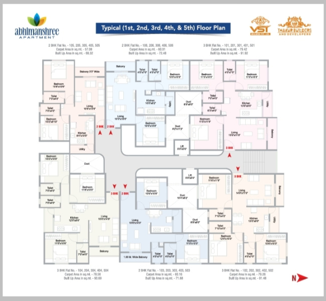 2 BHK 800 Sq.ft. Apartment for Sale in Jyoti Nagar, Aurangabad