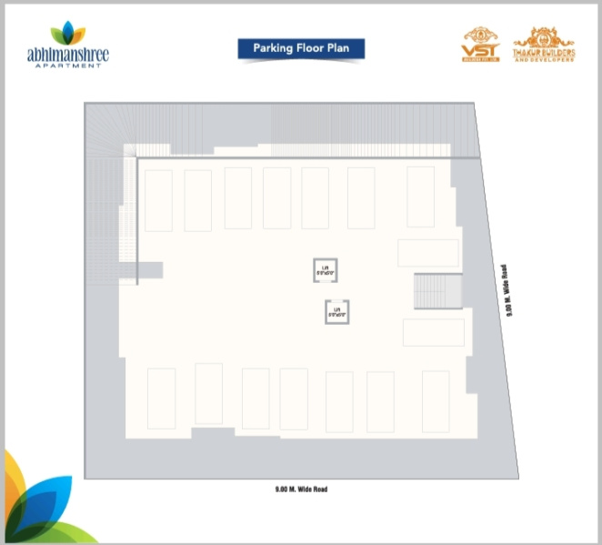 2 BHK 800 Sq.ft. Apartment for Sale in Jyoti Nagar, Aurangabad