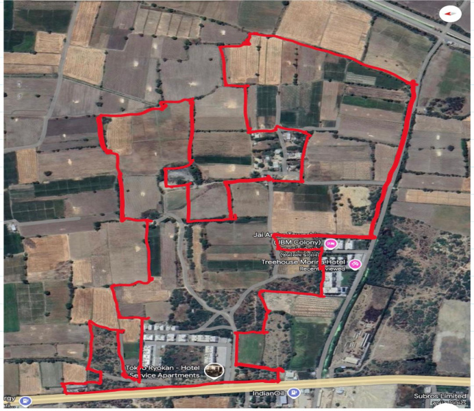  60 Acre Industrial Land for Sale in Mandal, Ahmedabad