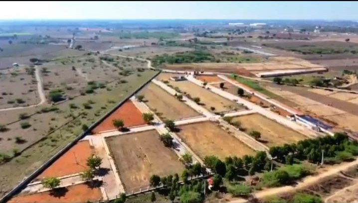  167 Sq. Yards Commercial Land for Sale in Srisailam Highway, Hyderabad