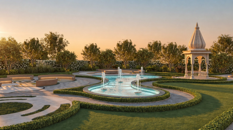  156 Sq. Yards Residential Plot for Sale in Vatika Road, Jaipur