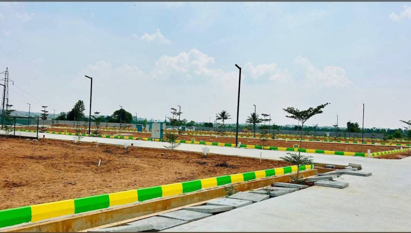  10 Ares Residential Plot for Sale in Mulbagal, Kolar