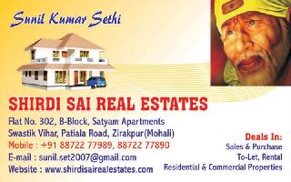 1 RK Residential Plot for Sale in Swastik Vihar, Zirakpur