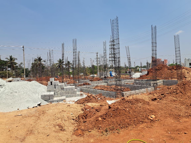  Residential Plot 2000 Sq.ft. for Sale in Chikkabanavar, Bangalore