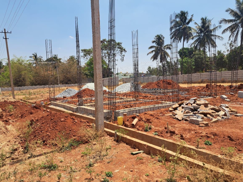  Residential Plot 2000 Sq.ft. for Sale in Chikkabanavar, Bangalore