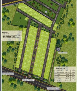  Residential Plot for Rent in Dasanapura, Bangalore