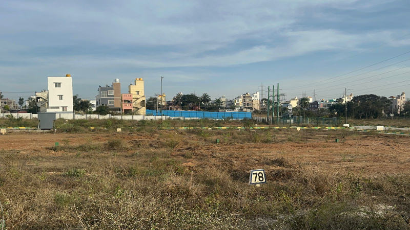  Agricultural Land 1850 Sq.ft. for Sale in Dasanapura, Bangalore