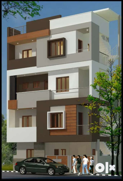  Agricultural Land 2399 Sq.ft. for Sale in Mathikere, Bangalore