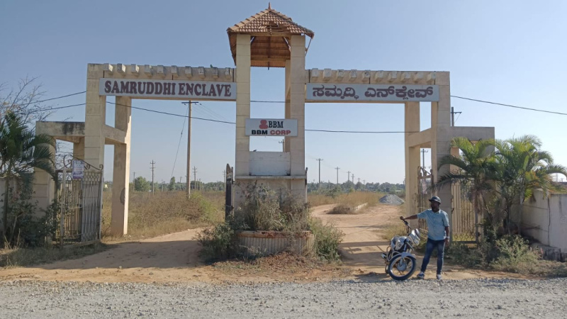  Residential Plot 4444 Sq.ft. for Sale in Varthur, Bangalore