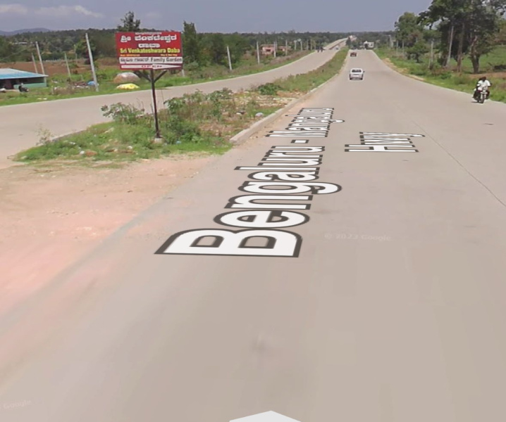  Agricultural Land 36 Guntha for Sale in BM Road, Hassan