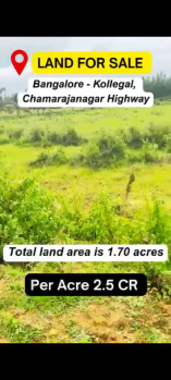 Agricultural Land for Sale in Kollegal, Chamrajnagar