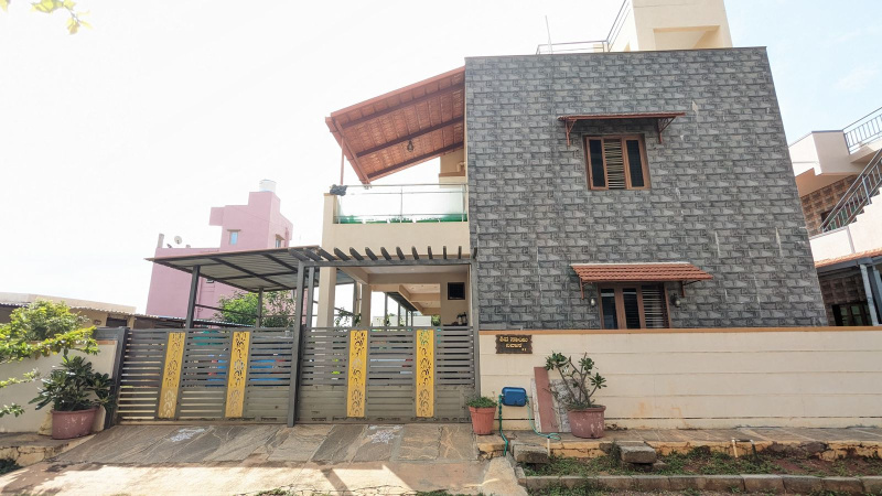 4 BHK House 3000 Sq.ft. for Sale in Rajankunte, Bangalore