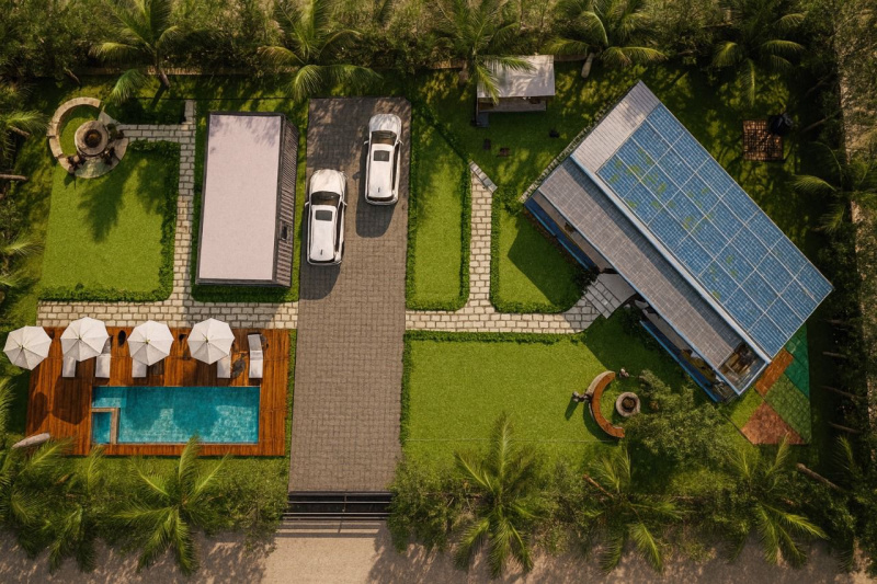 2 BHK 1000 Sq.ft. Farm House for Sale in Nandi Hills, Bangalore