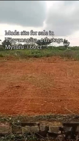  2400 Sq.ft. Commercial Land for Sale in Vijaynagar Vijayanagar 4th Stage, Mysore