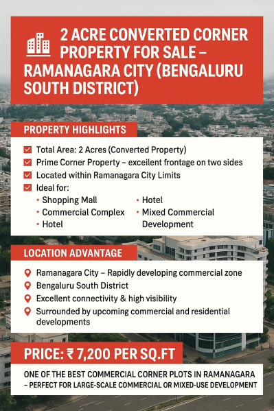  87120 Sq.ft. Agricultural/Farm Land for Sale in Babusapalya, Bangalore