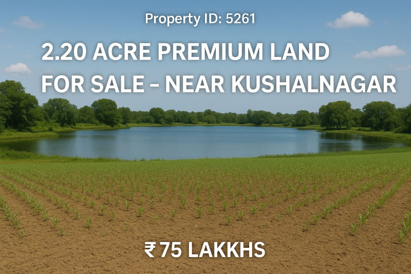  2 Acre Agricultural/Farm Land for Sale in Kushalnagar, Kodagu
