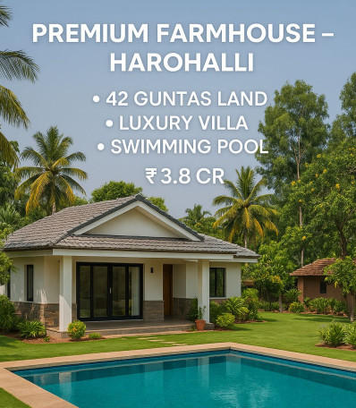  42 Guntha Residential Plot for Sale in Kanakapura, Bangalore