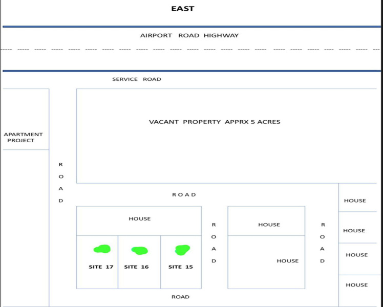  9300 Sq.ft. Residential Plot for Sale in Yelahanka, Bangalore