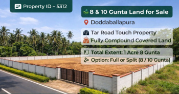 Commercial Land for Sale in Doddaballapur, Bangalore