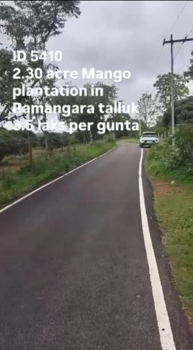  2 Acre Agricultural/Farm Land for Sale in Ramanagara, Bangalore