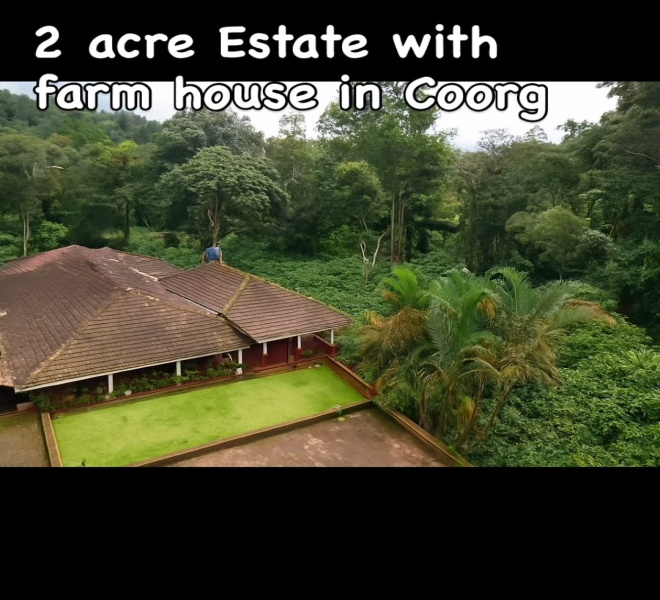  2 Acre Agricultural/Farm Land for Sale in Madikeri, Kodagu