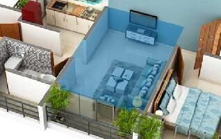 2 BHK Flat for Sale in Kharghar, Navi Mumbai
