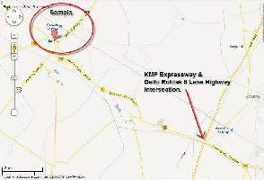  Commercial Land for Rent in Sonepat Road, Rohtak