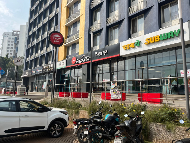  Commercial Shop 650 Sq.ft. for Rent in Hinjewadi Phase 2, Pune
