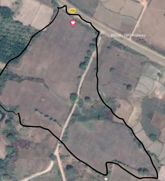  Residential Plot 16 Acre for Sale in Kolnara, Rayagada