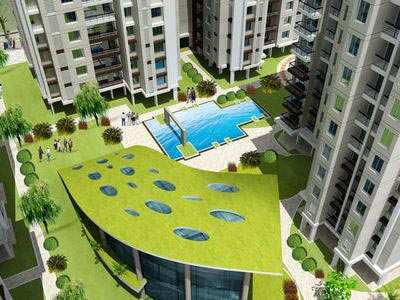 3 BHK Apartment 1138 Sq.ft. for Sale in