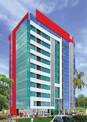  Office Space 965 Sq.ft. for Rent in Andheri Kurla Road, Andheri East, Mumbai