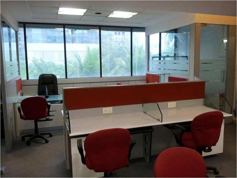  Office Space 1640 Sq.ft. for Rent in Andheri Kurla Road, Andheri East, Mumbai